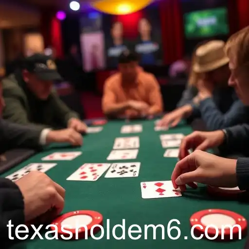 Mastering the Art of Bluffing in Texas Hold'em