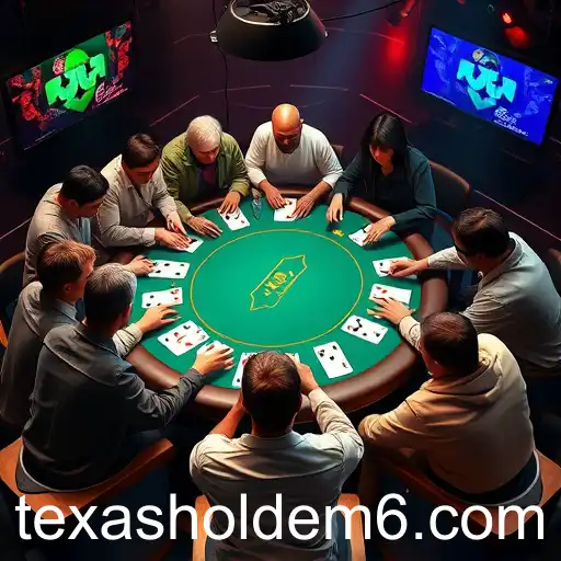 Exploring the Thriving Player Community of Texas Hold'em Enthusiasts