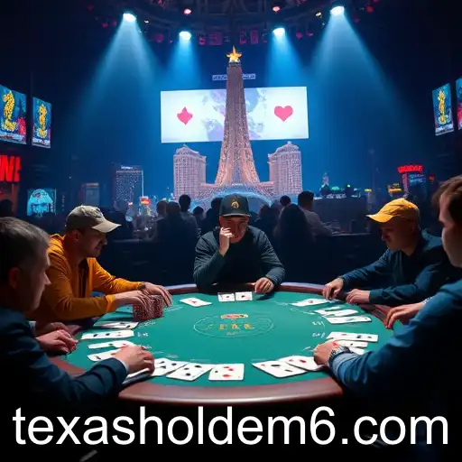 The Evolution of Texas Hold'em in the Digital Age