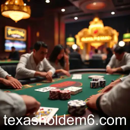 The Rise of Texas Hold'em in the Digital Age