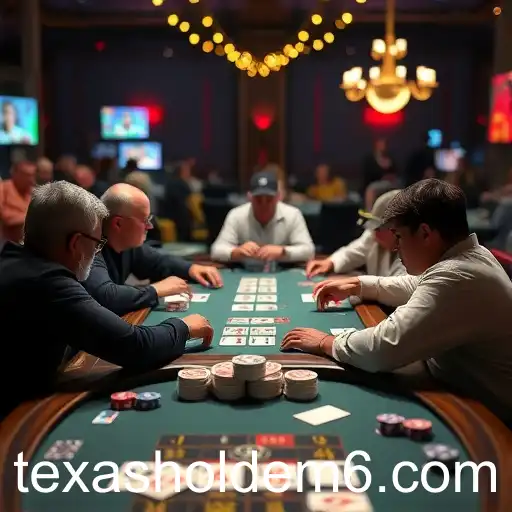 The Rise of Texas Holdem in the Digital Age