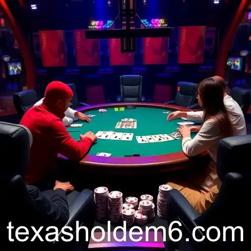 The Rise of Online Texas Hold'em