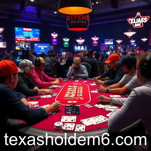 The Rise of Texas Hold'em in the Digital Age