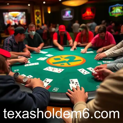 The Evolution and Influence of Texas Hold'em in Online Gaming