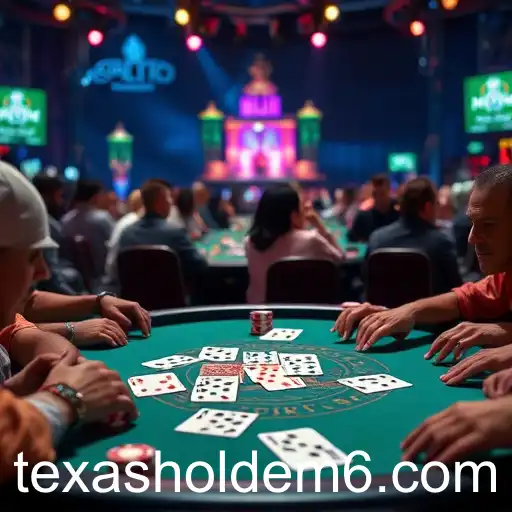 The Evolution and Popularity of Texas Hold'em in the Digital Age