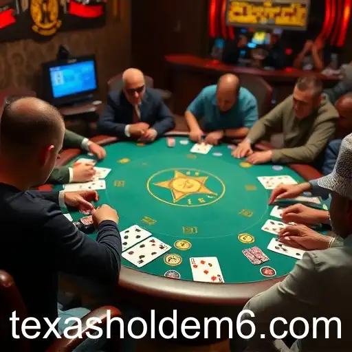 The Rise of Texas Hold'em in the Digital Era