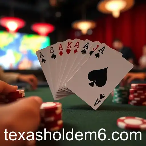 The Rise of Texas Hold'em in Online Gaming