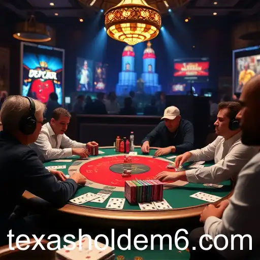 The Evolution of Texas Hold'em in the Digital Age