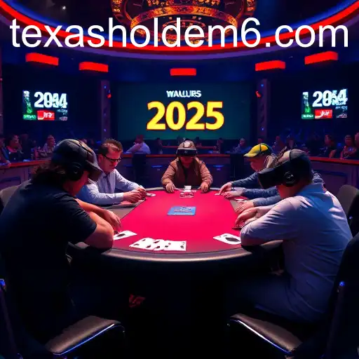 The Rise of Texas Hold'em Online in 2025