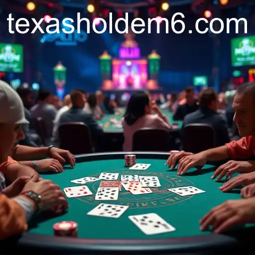 The Evolution and Popularity of Texas Hold'em in the Digital Age