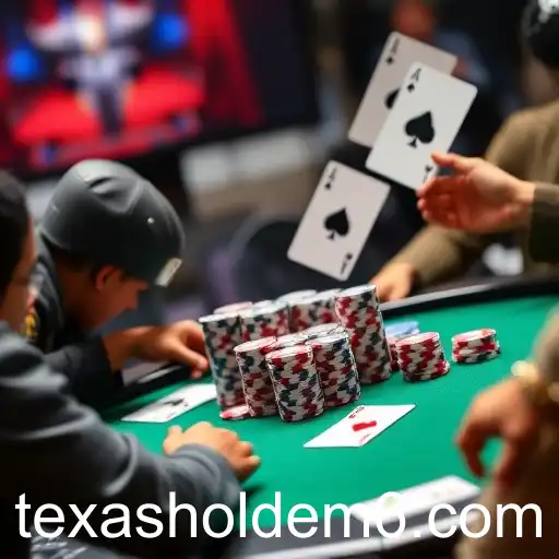 Exploring the World of Online Texas Hold'em Tournaments